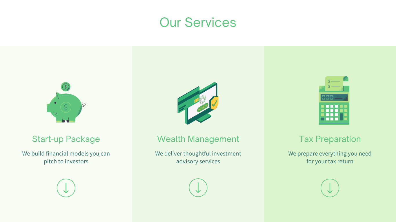 Superstars accounting service landing page is an elegant, modern landing page for creating apps, websites, & more. Designed to fit as many purposes as possible. Proudly design by Reinhard Liem.